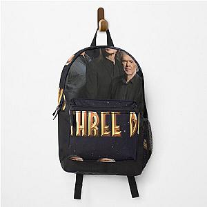 Rock Three Dog Night Band Classic T-Shirt Backpack