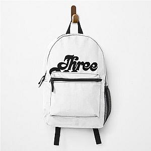 Three Dog Night Logo Merchandise Backpack