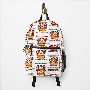 THREE DOG NIGHT JOY TO THE WORLD Backpack