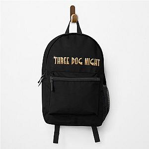 Three Dog Night Logo  MERCHANDISE  Backpack