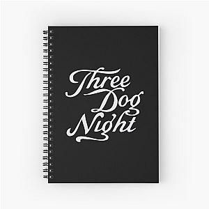 Three Dog Night band Spiral Notebook