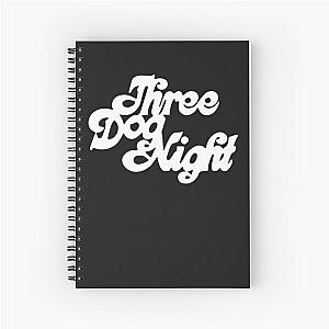 BEST SELLER - Three Dog Night Logo Merchandise Essential Spiral Notebook