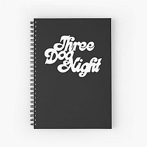 BEST SELLER - Three Dog Night Logo Merchandise Essential T-Shirt Spiral Notebook