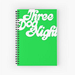 BEST SELLER - Three Dog Night Logo Merchandise Essential T-Shirt Spiral Notebook