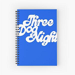 BEST SELLER - Three Dog Night Logo Merchandise Essential T-Shirt Spiral Notebook