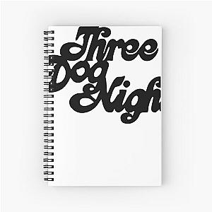 BEST SELLER - Three Dog Night Logo Merchandise Essential Spiral Notebook