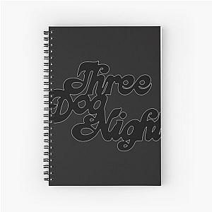 BEST SELLER   Three Dog Night Logo  1 Spiral Notebook