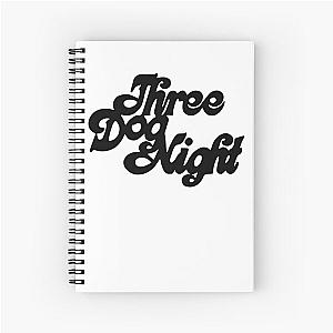 BEST SELLER - Three Dog Night Logo  Spiral Notebook