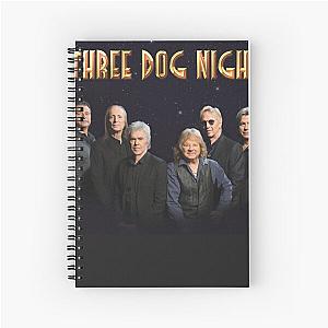 Rock Three Dog Night Band Classic T-Shirt Spiral Notebook