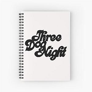 BEST SELLER - Three Dog Night Logo Merchandise Essential T-Shirt Spiral Notebook