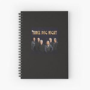 Rock Three Dog Night Band Classic T-Shirt Essential T-Shirt Spiral Notebook