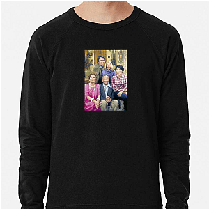 Cultural Comedy Landmark Threes Company Sweatshirts