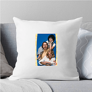 1970s Television Icon Threes Company Pillows Cover