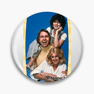 1970s Television Icon Threes Company Pins
