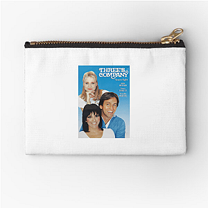 Quirky Apartment Adventures Threes Company Zipper Pouches