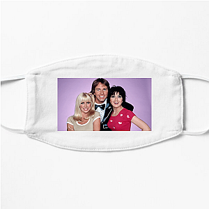 Misunderstanding Driven Humor Threes Company Face Masks