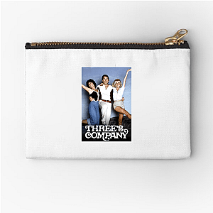 Timeless TV Humor Threes Company Zipper Pouches