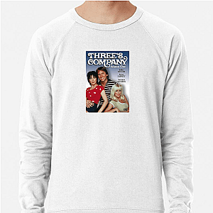 Classic Sitcom Gem Threes Company Sweatshirts