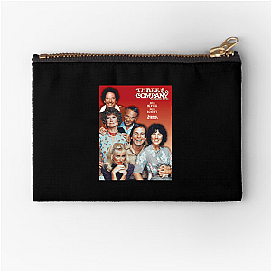 Comedic Roommate Chaos Threes Company Zipper Pouches