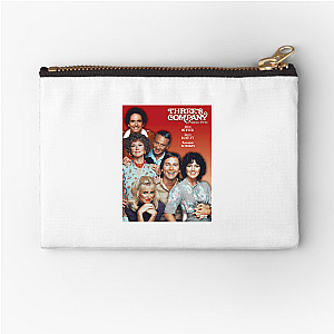 Comedic Roommate Chaos Threes Company Zipper Pouches