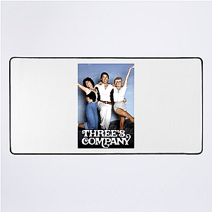 Timeless TV Humor Threes Company Mouse Pads