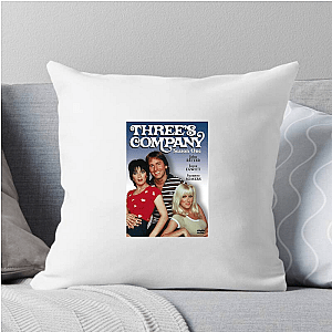 Classic Sitcom Gem Threes Company Pillows Cover