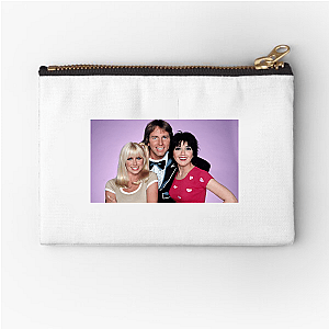 Misunderstanding Driven Humor Threes Company Zipper Pouches