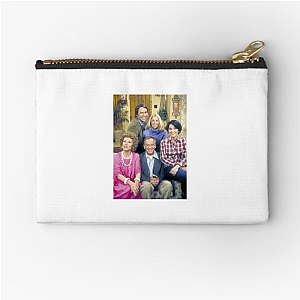 Cultural Comedy Landmark Threes Company Zipper Pouches
