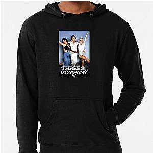 Timeless TV Humor Threes Company Hoodies