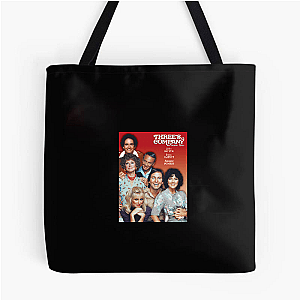 Comedic Roommate Chaos Threes Company Bags