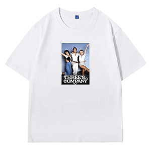 Timeless TV Humor Threes Company T-Shirts