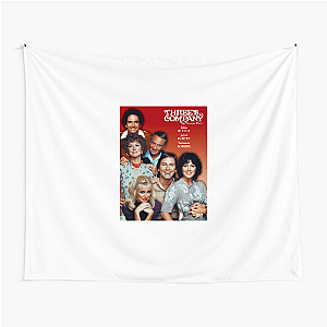 Comedic Roommate Chaos Threes Company Tapestries
