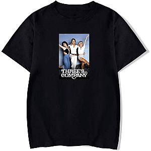 Timeless TV Humor Threes Company T-Shirts
