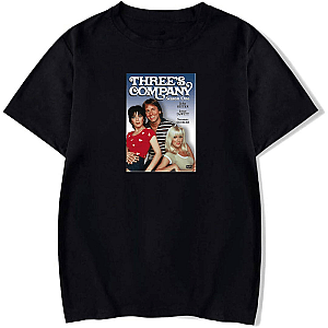 Classic Sitcom Gem Threes Company T-Shirts
