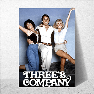 Timeless TV Humor Threes Company Posters