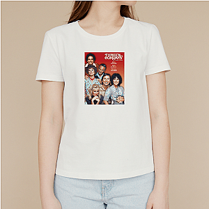 Comedic Roommate Chaos Threes Company T-Shirts
