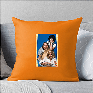 1970s Television Icon Threes Company Pillows Cover