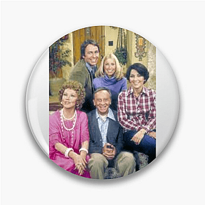 Cultural Comedy Landmark Threes Company Pins