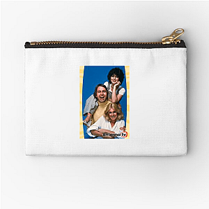 1970s Television Icon Threes Company Zipper Pouches