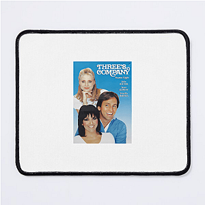 Quirky Apartment Adventures Threes Company Mouse Pads