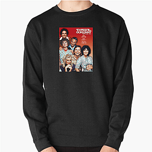 Comedic Roommate Chaos Threes Company Sweatshirts