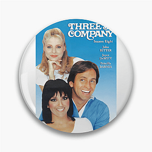 Quirky Apartment Adventures Threes Company Pins
