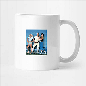 Slapstick Comedy Staple Threes Company Mugs