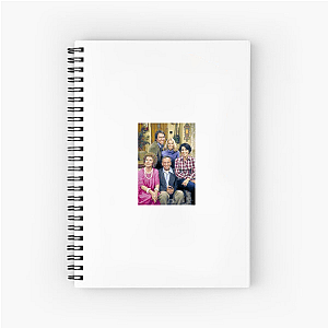 Cultural Comedy Landmark Threes Company Notebook