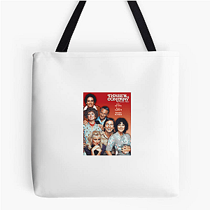 Comedic Roommate Chaos Threes Company Bags