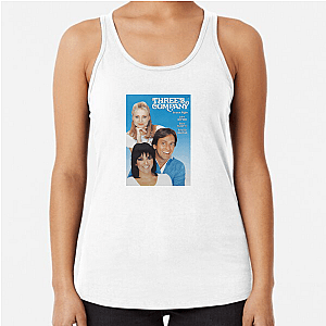 Quirky Apartment Adventures Threes Company Tank Tops