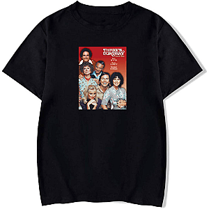Comedic Roommate Chaos Threes Company T-Shirts