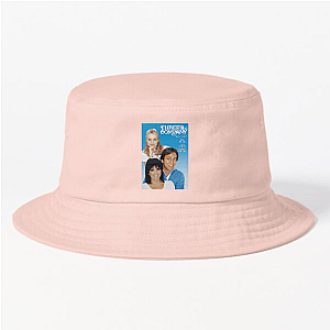 Quirky Apartment Adventures Threes Company Hats & Caps