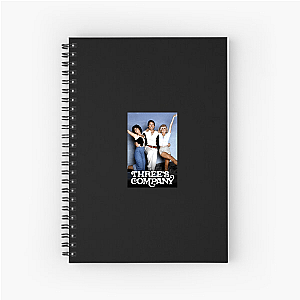 Timeless TV Humor Threes Company Notebook