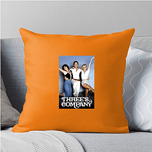 Timeless TV Humor Threes Company Pillows Cover
